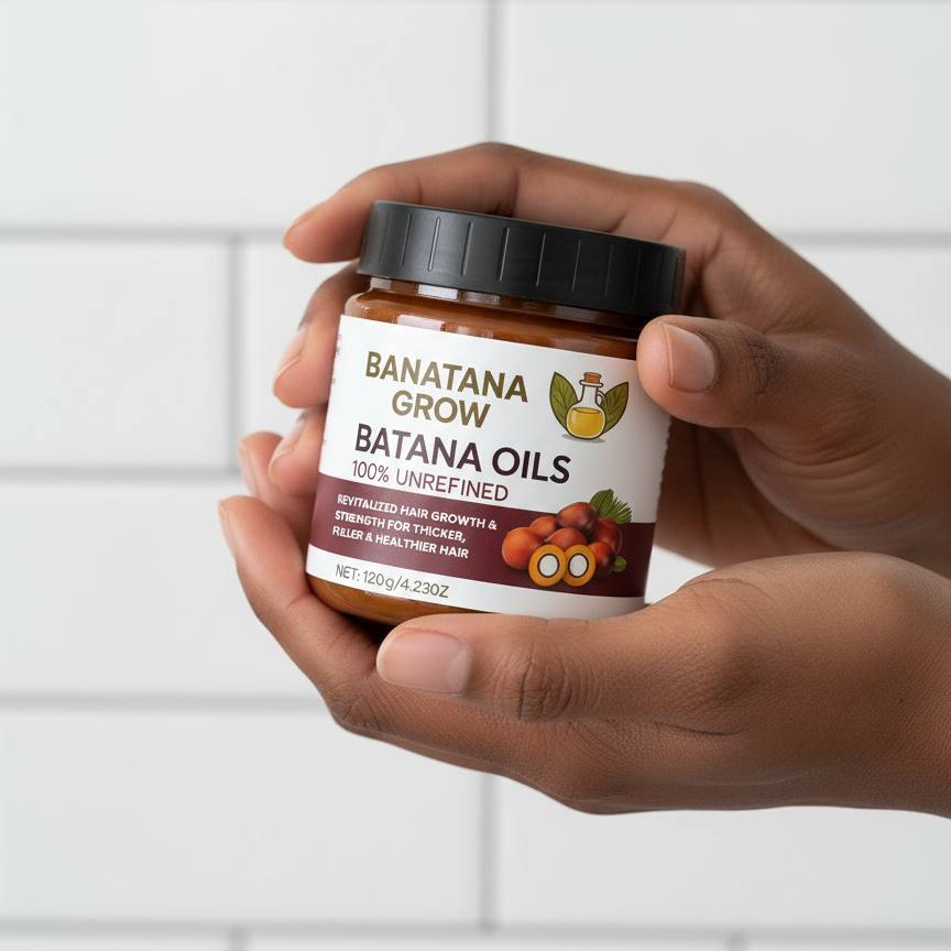 Unrefined Botana Oil